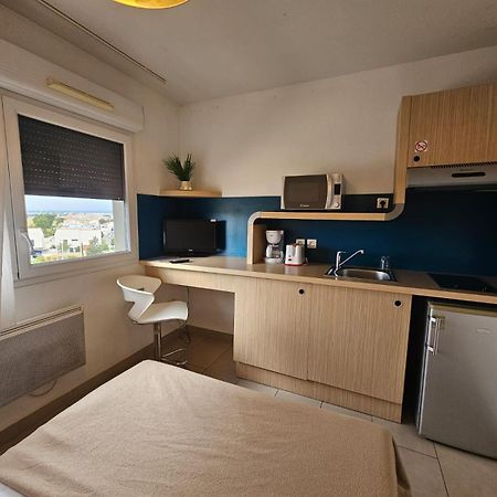 317 Studio Cosy A Perpignan Porte Espagne Exterior foto